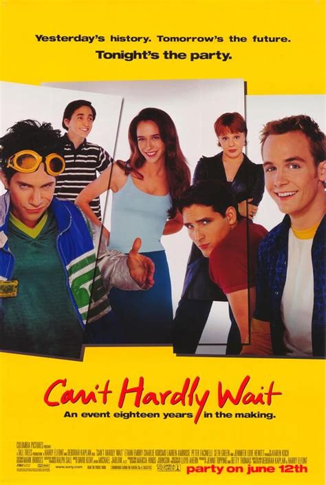 cant hardly wait imdb|can't hardly wait parents guide.